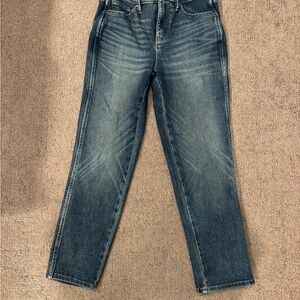 White House Black Market High Rise Blue Jeans